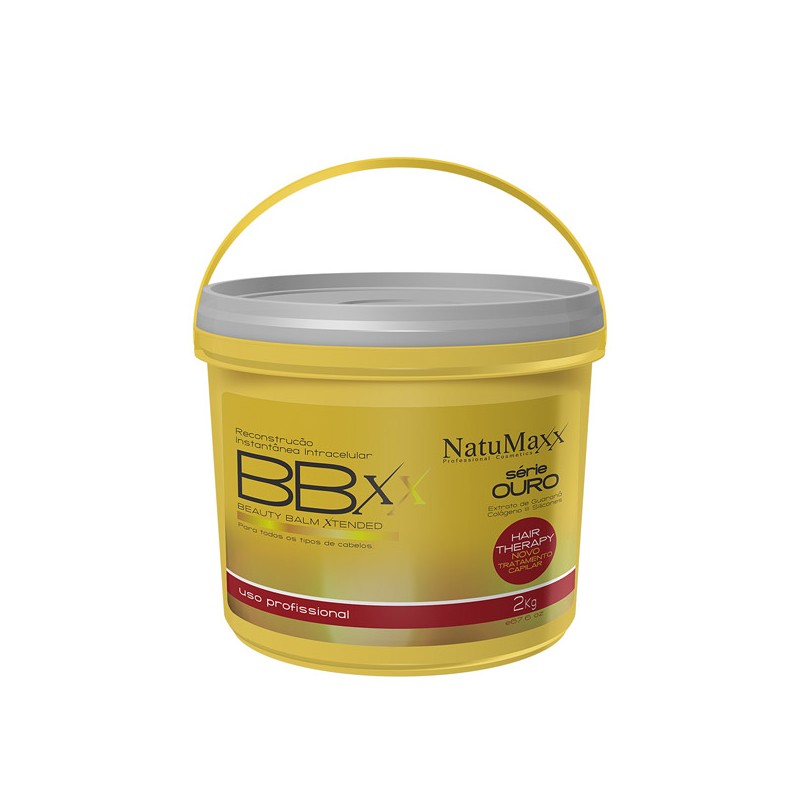 Beauty Balm Xtended Série D'or  BXXX 2Kg - Natumaxx Beautecombeleza.com