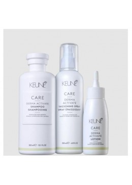 Care Derma Activate Caffeine Takanal Vitamin H Treatment Kit 3 Products - Keune Beautecombeleza.com