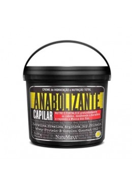 Máscara Anabolizante Capilar 3,2 kg - Natumaxx 
 Beautecombeleza.com