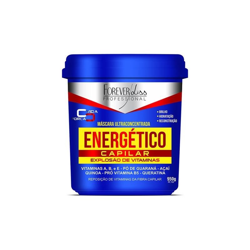Capillary Energetic Explosion Of Vitamins Ultra Concentrated Mask 950gr. - Forever Liss Capillary Energetic Explosion Of Vitamins Ultra Concentrated Mask 950gr. - Forever Liss