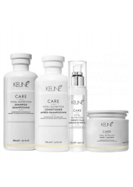 Care Vital Nutrition Pro-Vitamina B5 Dry Damaged Nourishing Kit 4 Prod. - Keune Beautecombeleza.com