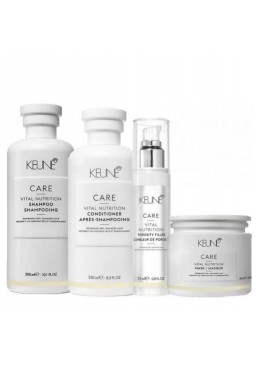 Vital Nutrition Pro-Vitamina B5 Kit Completo 4 - Keune 
 Beautecombeleza.com