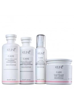 Care Color Brillianz Colored Hair Sunflower LP300 Nourishing Kit 4 Prod. - Keune Beautecombeleza.com