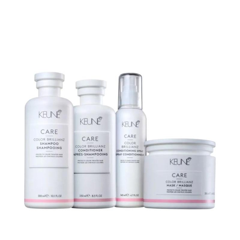 Care Color Brillianz Colored Hair Sunflower LP300 Nourishing Kit 4 Prod. - Keune Beautecombeleza.com