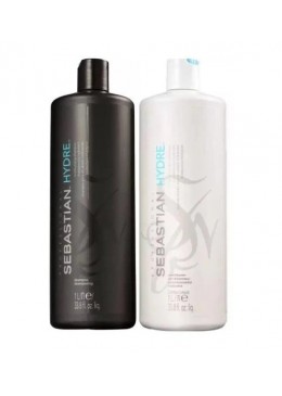 Hydre Hidratante Duo Kit 2x1000ml - Sebastian Beautecombeleza.com