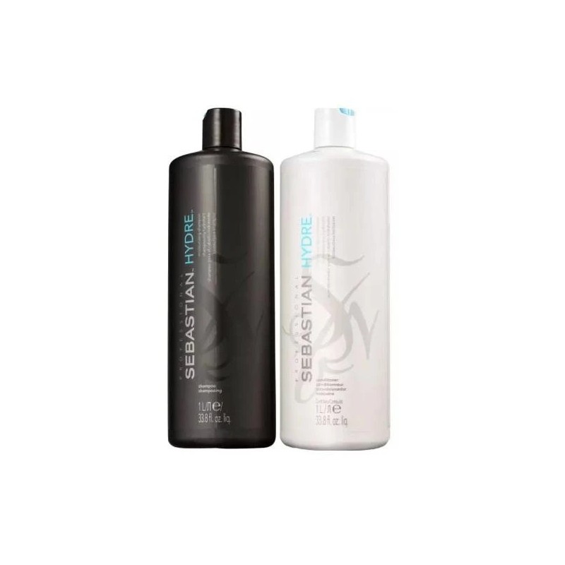 Hydre Hidratante Duo Kit 2x1000ml - Sebastian Beautecombeleza.com