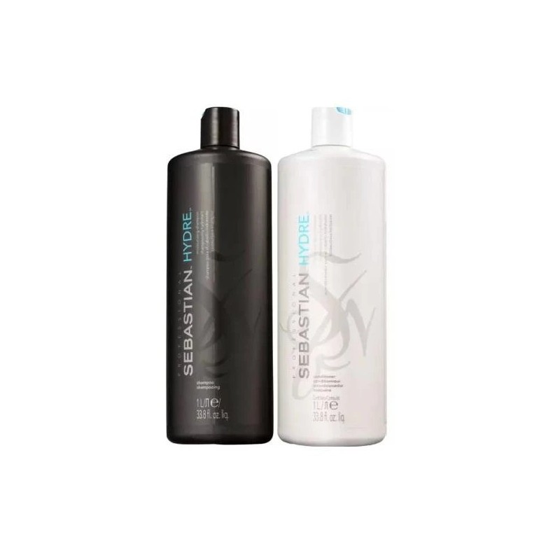 Hydre hydratation Duo Kit 2x1000ml - Sebastian Beautecombeleza.com Hydre hydratation Duo Kit 2x1000ml - Sebastian Beautecombeleza.com