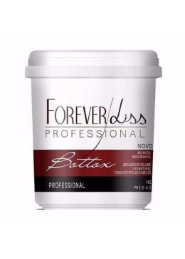 Capillary Botox Argan Oil 1kg - Forever Liss   Beautecombeleza