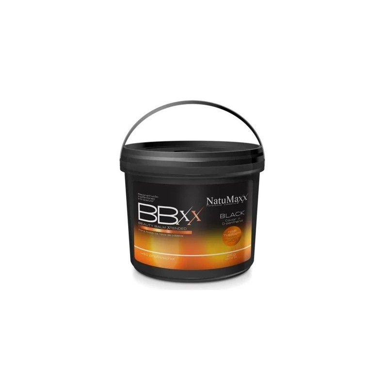 Beauty Balm Xtended Black Reconstruction 2kg -Natumaxx Beautecombeleza.com