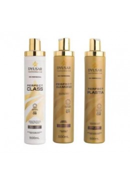 Lissage Brésilien Perfectplastia + Perfectclass  3x500ml - Dyusar Beautecombeleza.com