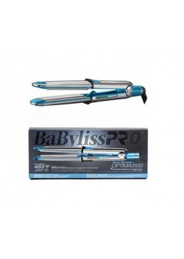 Fer à Lisser Super Nano Titanium Babyliss PRO OPTIMA3100 1 + 1/2' 220V 465F - Babyliss Beautecombeleza.com