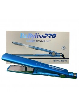 Prancha Nano Titanium Bivolt PRO Larga By Roger 1 + 3/4 44mm - Babyliss Beautecombeleza.com