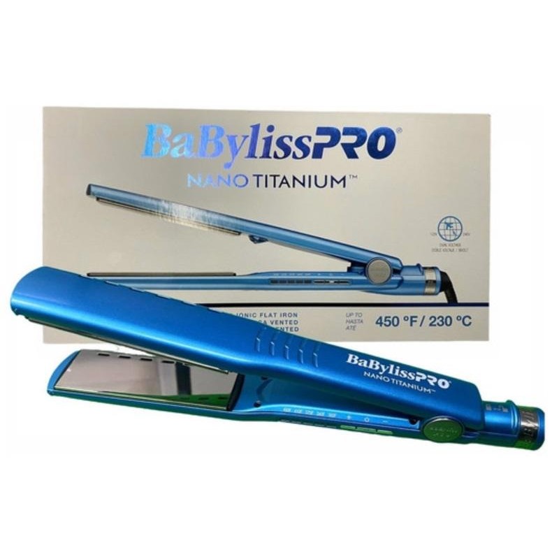 Prancha Nano Titanium Bivolt PRO Larga By Roger 1 + 3/4 44mm - Babyliss Beautecombeleza.com