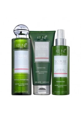 So Pure l’huile d’argan Ylang-ylang Color Care Maintenance Kit 3 Prod. - Keune Beautecombeleza.com