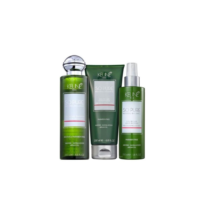So Pure l’huile d’argan Ylang-ylang Color Care Maintenance Kit 3 Prod. - Keune Beautecombeleza.com So Pure l’huile d’argan Ylang-ylang Color Care Maintenance Kit 3 Prod. - Keune Beautecombeleza.com