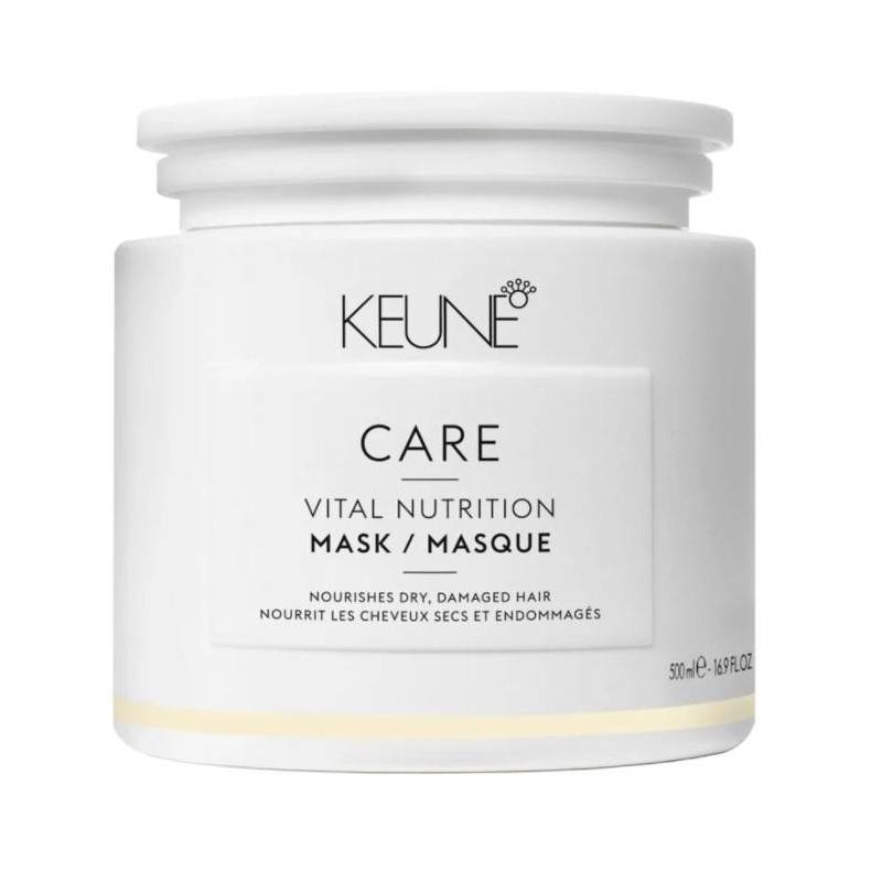Vital Nutrition Care Vital Nutrition Mask 500ml - Keune Beautecombeleza.com Vital Nutrition Care Vital Nutrition Mask 500ml - Keune Beautecombeleza.com