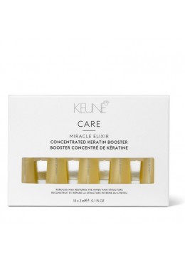 Miracle Elixir Booster Concentré de Kératine 15x2ml - Keune Beautecombeleza.com