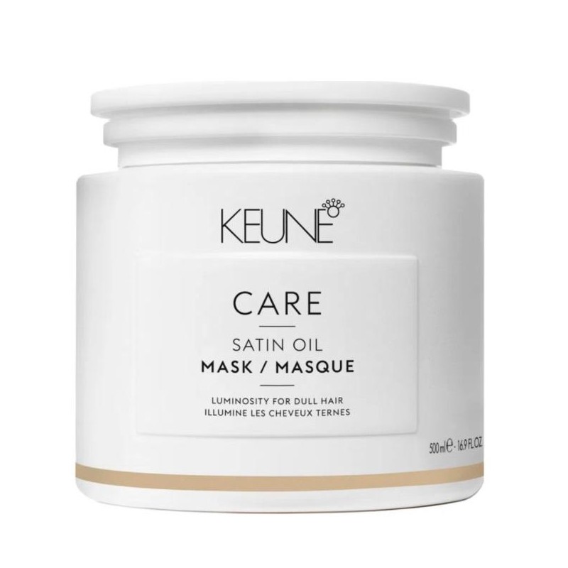Care Satin Oil Masque Capillaire 500ml - Keune Beautecombeleza.com Care Satin Oil Masque Capillaire 500ml - Keune Beautecombeleza.com