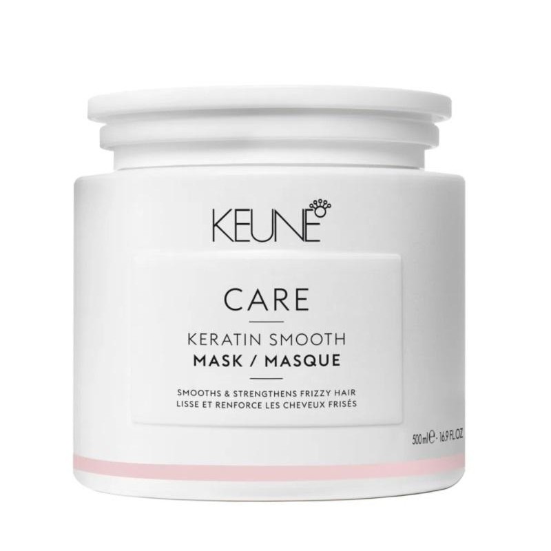 Care Keratin Smooth Frizzy Damaged Hair Strengthening Mask 500ml - Keune Beautecombeleza.com