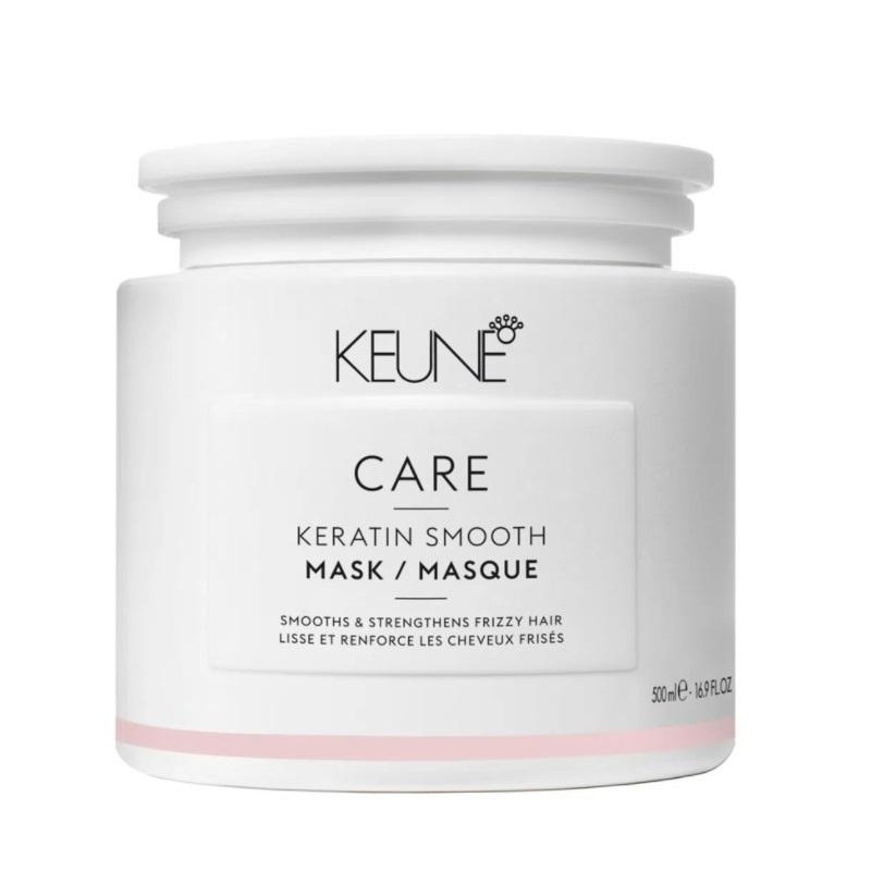 Care Keratin Smooth Máscara Reparadora 500ml - Keune  Beautecombeleza.com