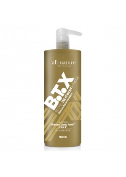 Advance Botox Blond Control Restructuring Xtreme Hair Mask 1000ml - All Nature Beautecombeleza.com