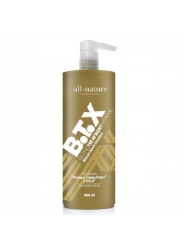 Botox Escova Progressiva Blond Control 1000ml - All Nature Beautecombeleza.com