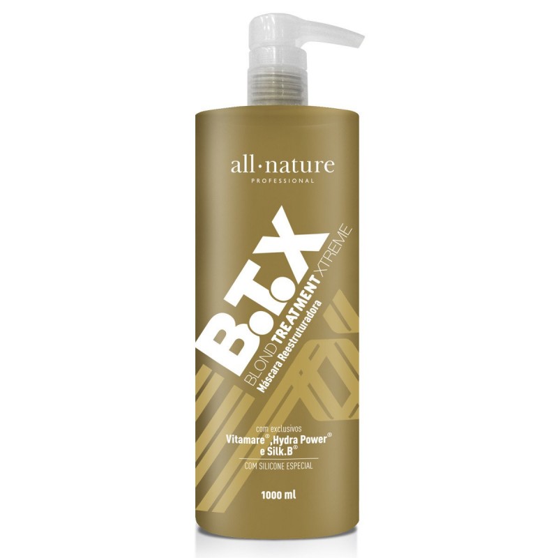 Botox Lissage Brésilien Blond Control 1000ml - All Nature Beautecombeleza.com Botox Lissage Brésilien Blond Control 1000ml - All Nature Beautecombeleza.com