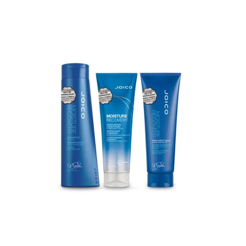 Moisture Recovery Moisturizing Marine Hydramine Treatment Kit 3 Proucts - Joico Beautecombeleza.com