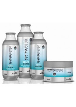 Hidrate Control Ojon Macadâmia Cupuaçu Kit 4 Products - Control System Beautecombeleza.com