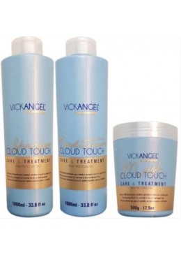 Cloud Touch Maintenance Home Care Murumuru Treatment Kit 3 Prod. - Vick Angel Beautecombeleza.com