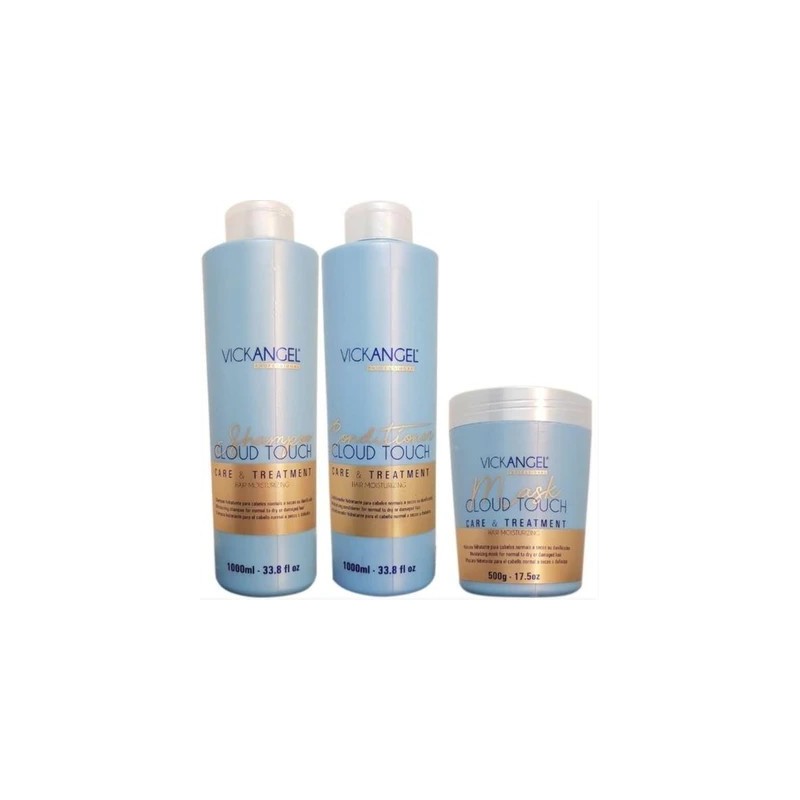 Cloud Touch Maintenance Home Care Murumuru Treatment Kit 3 Prod. - Vick Angel Beautecombeleza.com Cloud Touch Maintenance Home Care Murumuru Treatment Kit 3 Prod. - Vick Angel Beautecombeleza.com