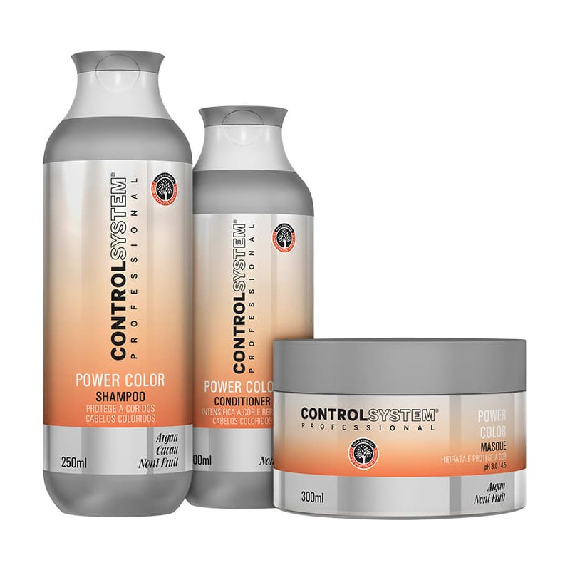 Power Color Beurre de Cupuaçu et l'Huile d'Argan Treatment 3 Prod. - Control System Beautecombeleza.com Power Color Beurre de Cupuaçu et l'Huile d'Argan Treatment 3 Prod. - Control System Beautecombeleza.com