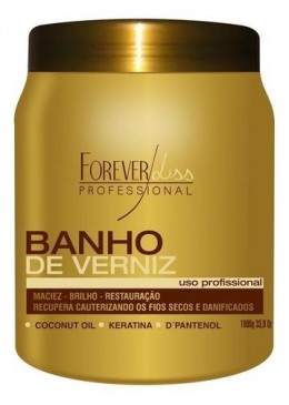 Banho de verniz Hair mask 1kg Forever liss