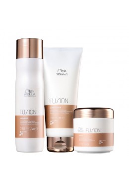 Wella Professionals Fusion Trio Kit 3 Prod. - Wella Beautecombeleza.com