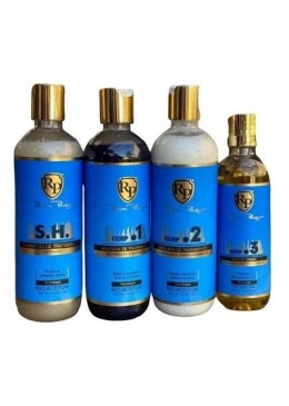 CCRP Capillary Schedule Bio Acetum 4 Products - Robson Peluquero Beautecombeleza.com