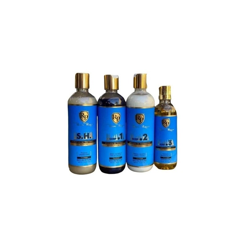 CCRP Programme Capillaire Bio Acetum 4 Products - Robson Peluquero 
Beautecombeleza.com