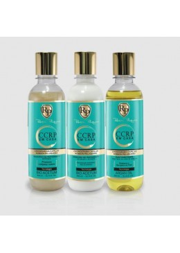 CCRP Em Casa Kit Restauração Dos Fios 3 x 300ml - Robson Peluquero Beautecombeleza.com