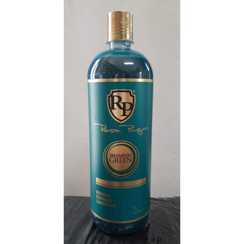 Shampooing Vert Green 1L - Robson Peluquero Beautecombeleza.com