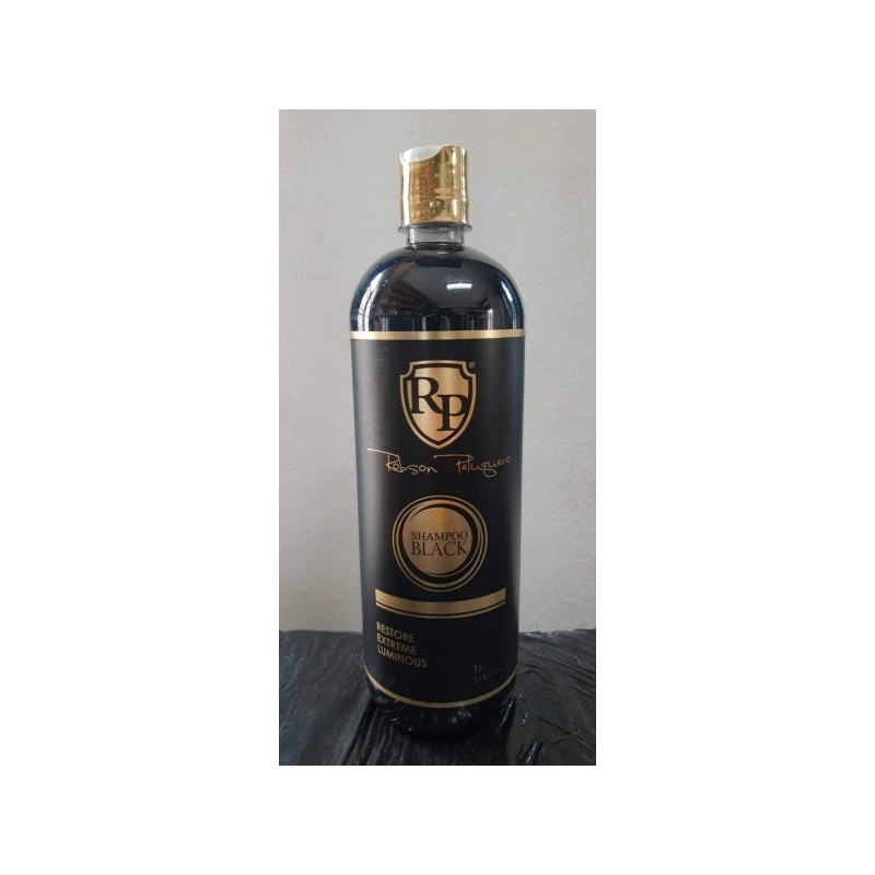 Brazilian Treatment Shampoo Black 1L - Robson Peluquero Beautecombeleza.com