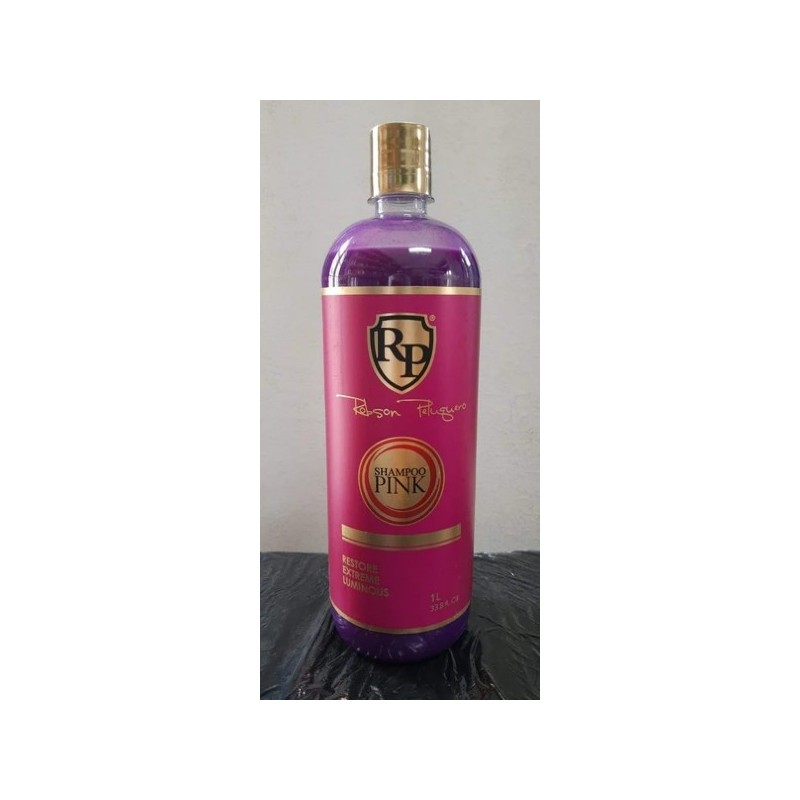 Brazilian Treatment Shampoo Pink 1L - Robson Peluquero Beautecombeleza.com