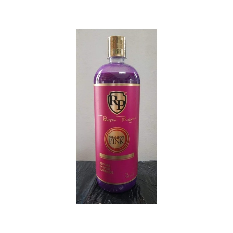 Brazilian Treatment Shampoo Pink 1L - Robson Peluquero Beautecombeleza.com Brazilian Treatment Shampoo Pink 1L - Robson Peluquero Beautecombeleza.com