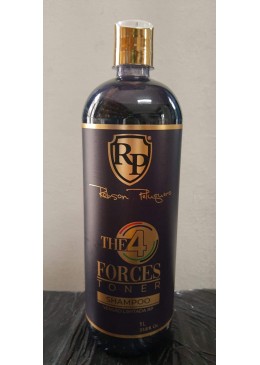 Brazilian Treatment Shampoo The 4 Forces 1L - Robson Peluquero Beautecombeleza.com