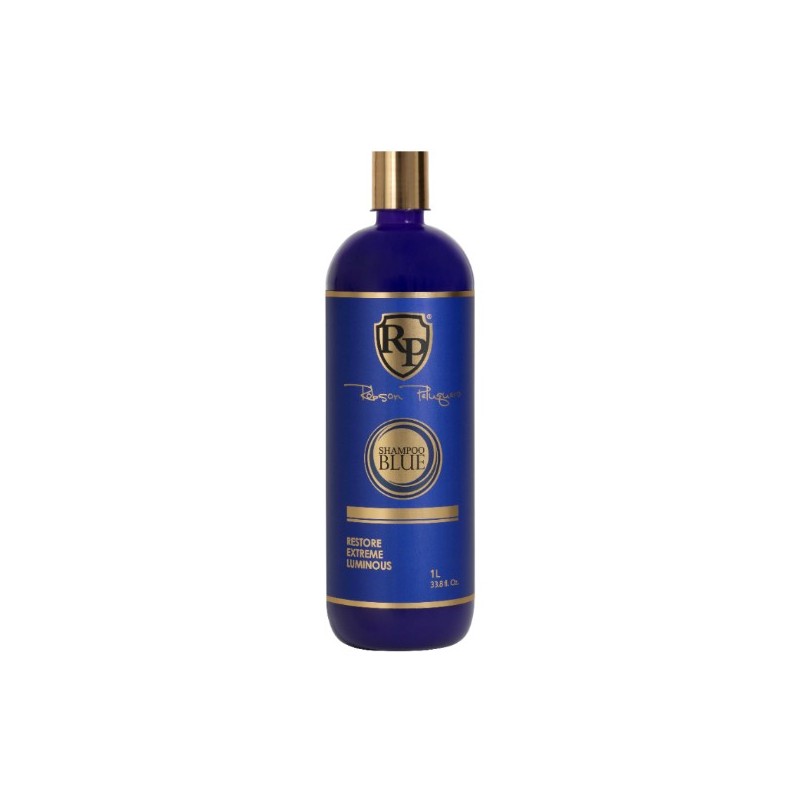 Brazilian Treatment Shampoo Blue 1L - Robson Peluquero Beautecombeleza.com