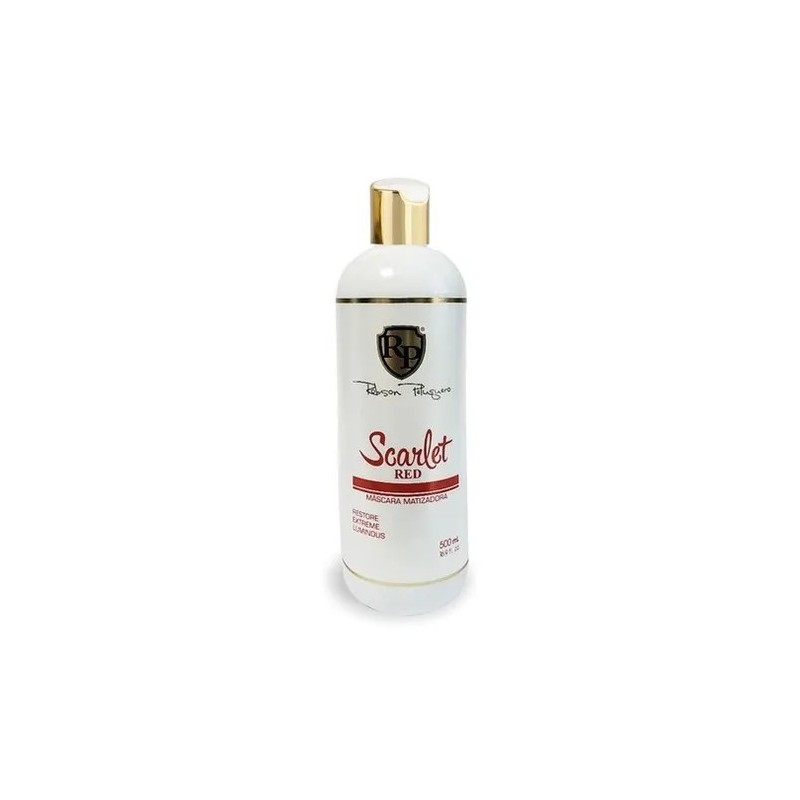 Masque Tonifiant Rouge Écarlate 500ml - Robson Peluquero   
Beautecombeleza.com