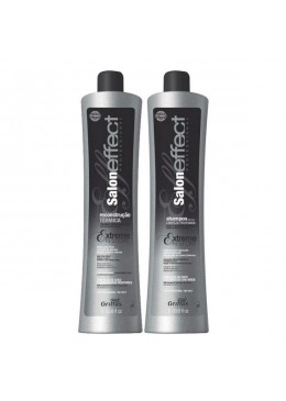 Salon Effect Thermal Reconstruction Progressive Blowout Coconut Kit 2x1L - Griffus Beautecombeleza.com