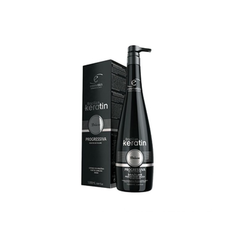 Brazilian Keratin Organic Semi Definitive Progressive Treatment 1L - Ecosmetics Beautecombeleza.com