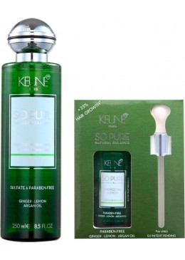 So Pure Shampoo Exfoliating + Energizing Lotion 2 Prod. - Keune Beautecombeleza.com