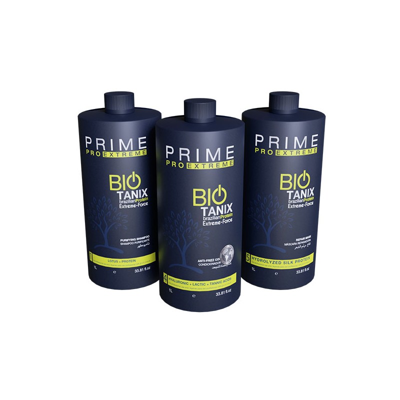 Prime Bio Tanix 3 x 1L - Prime Pro Extreme Cosméticos Beautecombeleza.com