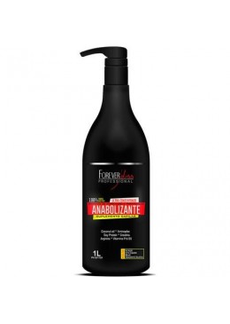 Anabolic Capillary Shampoo Strength And Nutrition 1L - Forever Liss   Beautecombeleza