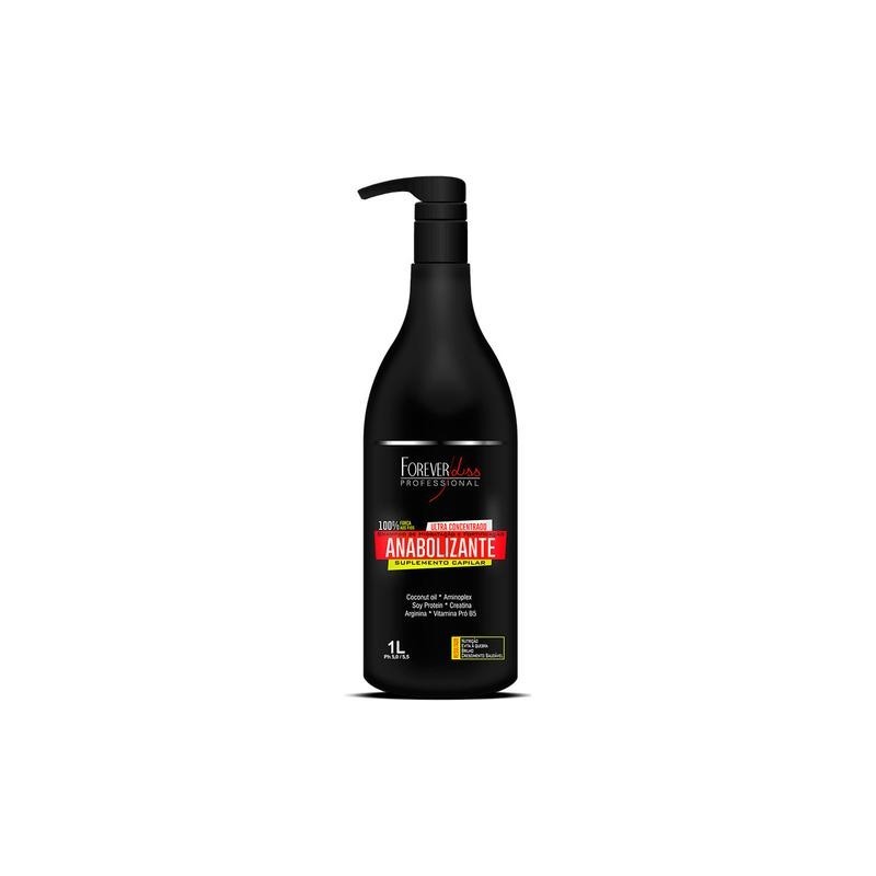 Anabolic Capillary Shampoo Strength And Nutrition 1L - Forever Liss Anabolic Capillary Shampoo Strength And Nutrition 1L - Forever Liss